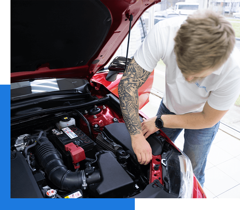 iglo mechanic installing